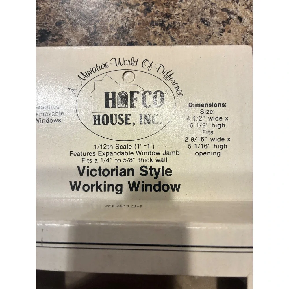 Hofco House vintage hofco